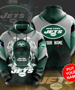 New York Jets 3D hoodie 02