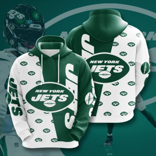 New York Jets 3D hoodie 04