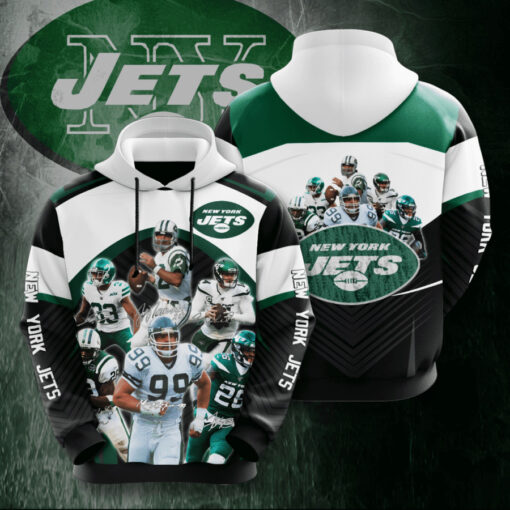 New York Jets 3D hoodie 06