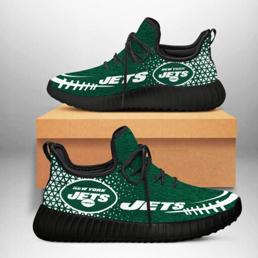 New York Jets Custom Sneakers 01