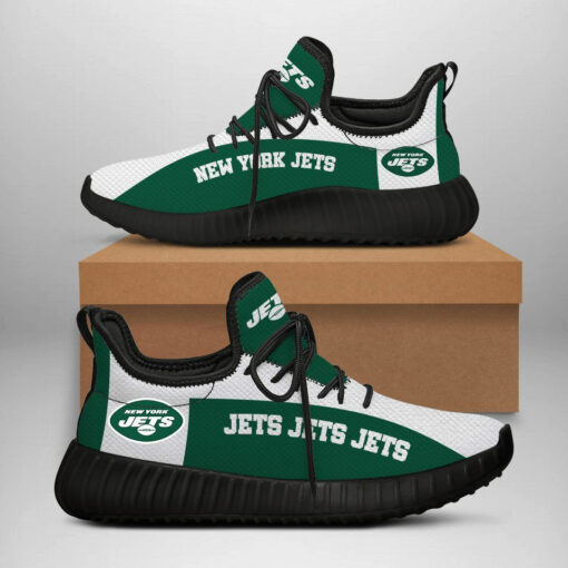 New York Jets Custom Sneakers 02