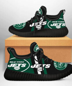 New York Jets Custom Sneakers 03