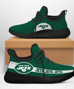 New York Jets Custom Sneakers 04