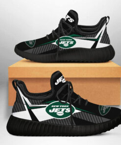 New York Jets Custom Sneakers 05