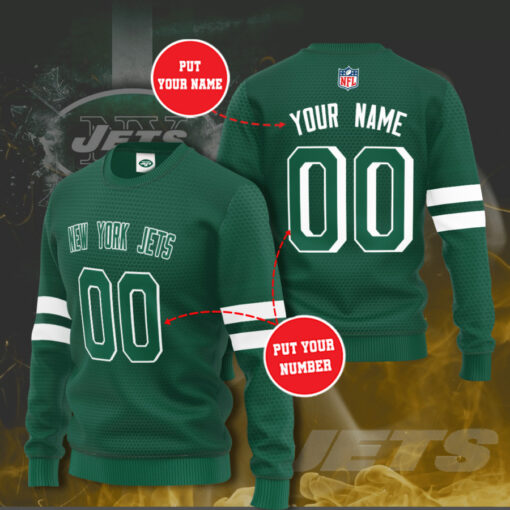 New York Jets best designer 3D Sweatshirt 04