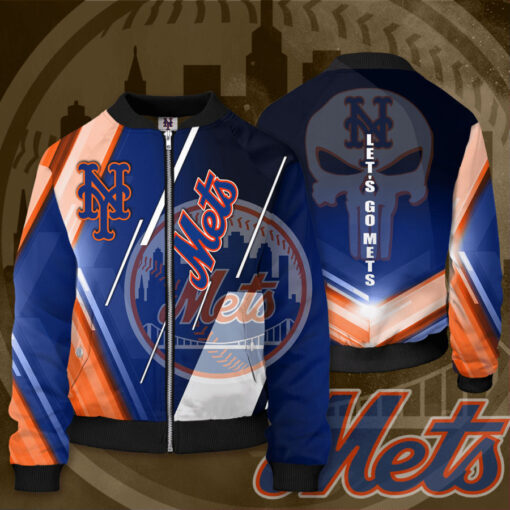 New York Mets 3D Bomber Jacket 01