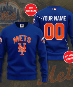 New York Mets 3D Sweatshirt 01
