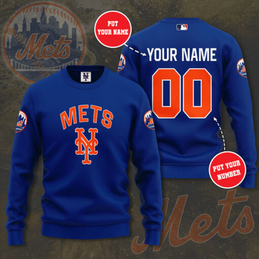 New York Mets 3D Sweatshirt 01