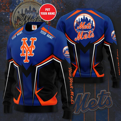 New York Mets 3D Sweatshirt 03