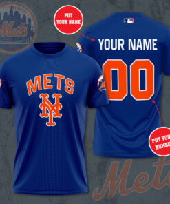 New York Mets 3D T shirt 02