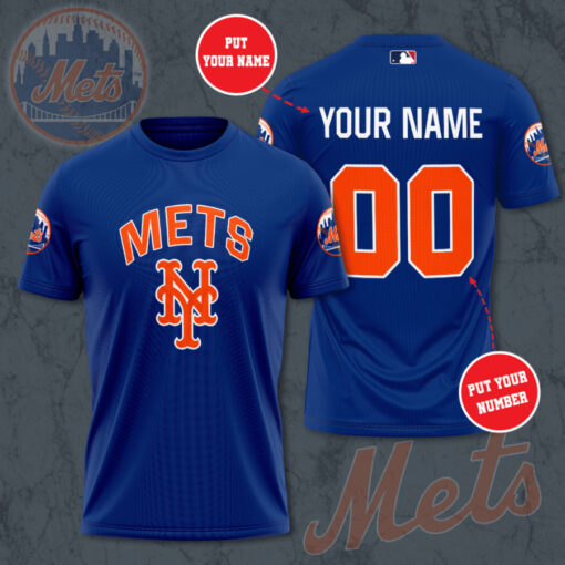 New York Mets 3D T shirt 02