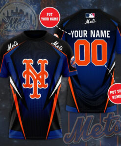 New York Mets 3D T shirt 03