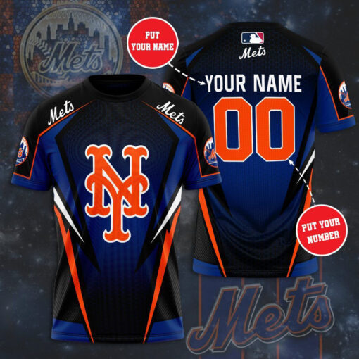New York Mets 3D T shirt 03