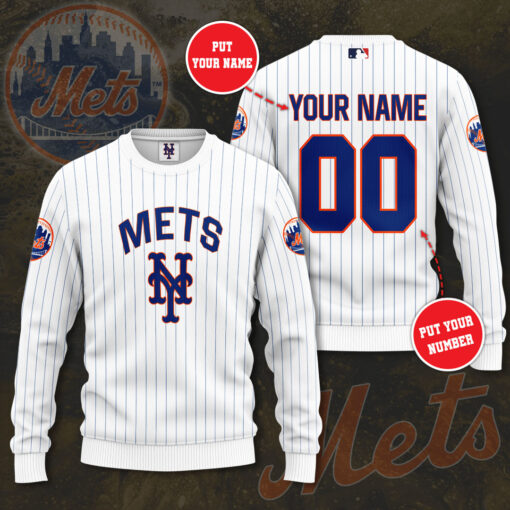 New York Mets 3D sweater 02