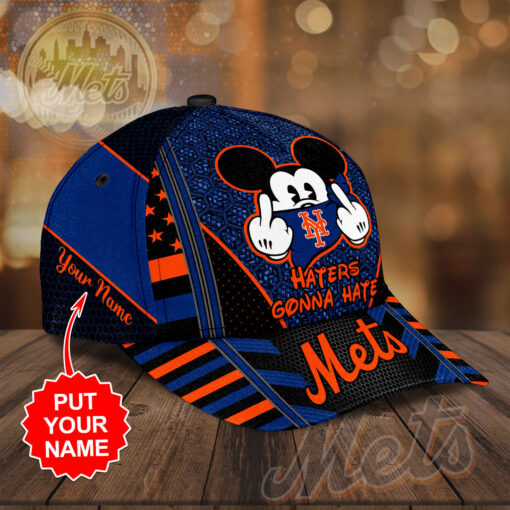 New York Mets Cap Custom Hat 04