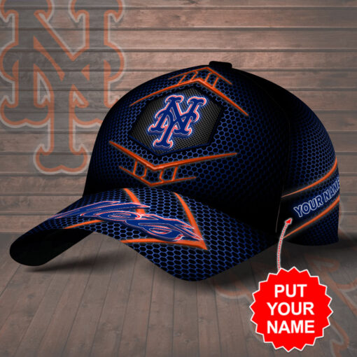 New York Mets Cap Custom Hat 06