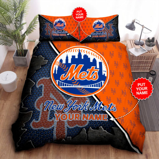 New York Mets bedding set 01