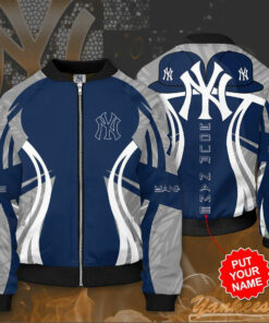 New York Yankees 3D Bomber Jacket 03
