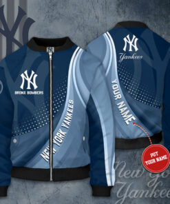 New York Yankees 3D Bomber Jacket 04