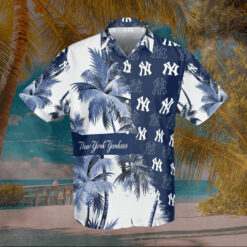 New York Yankees 3D Hawaiian Shirt 02