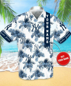 New York Yankees 3D Hawaiian Shirt 05