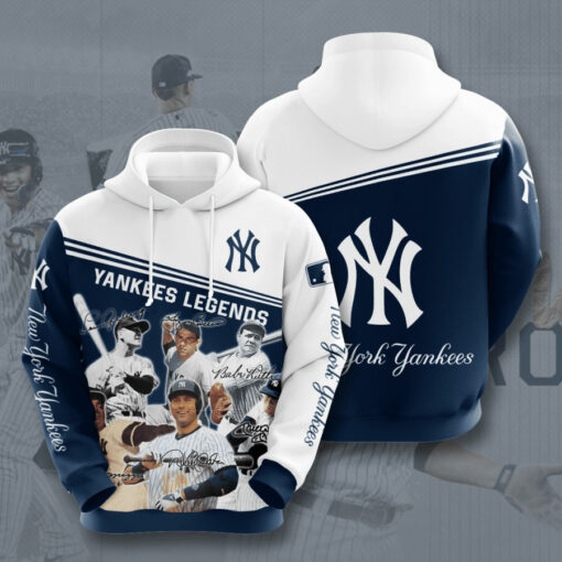 New York Yankees 3D Hoodie 010
