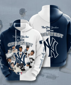 New York Yankees 3D Hoodie 011