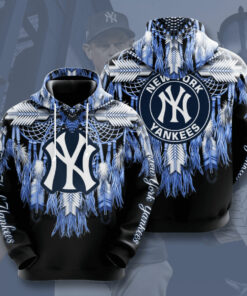 New York Yankees 3D Hoodie 012