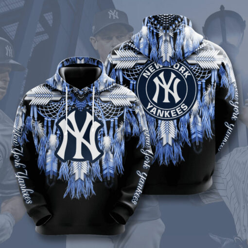 New York Yankees 3D Hoodie 012