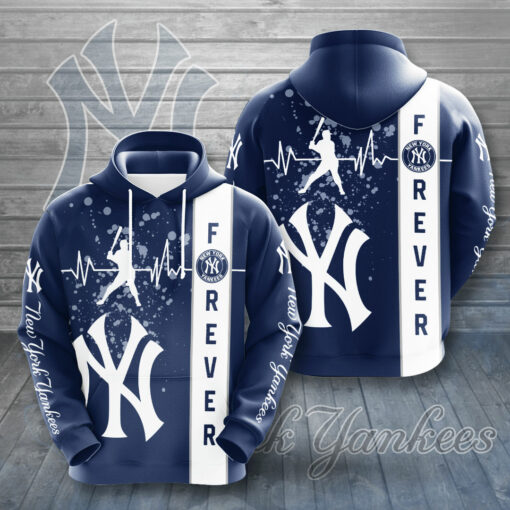 New York Yankees 3D Hoodie 013