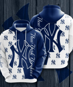 New York Yankees 3D Hoodie 014