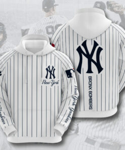 New York Yankees 3D Hoodie 015