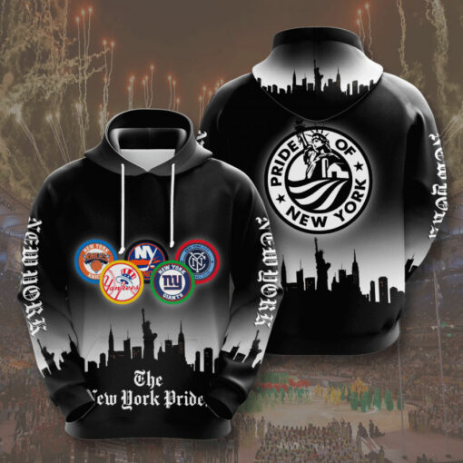 New York Yankees 3D Hoodie 02