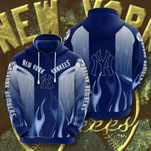 New York Yankees 3D Hoodie 05