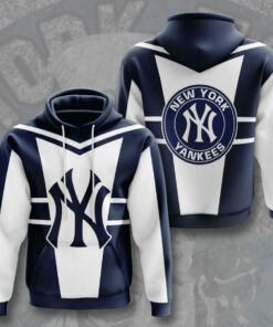New York Yankees 3D Hoodie 06