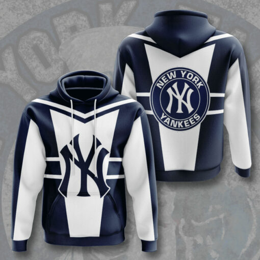 New York Yankees 3D Hoodie 06