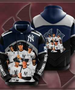 New York Yankees 3D Hoodie 07