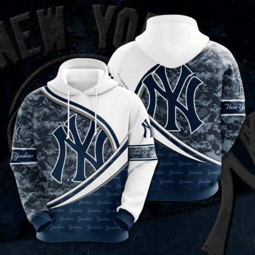 New York Yankees 3D Hoodie 08