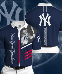New York Yankees 3D Polo 02