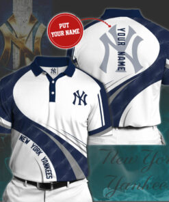 New York Yankees 3D Polo 03