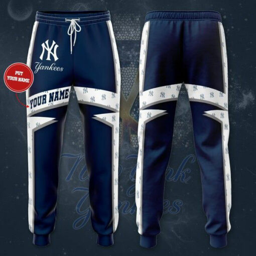 New York Yankees 3D Sweatpant 013