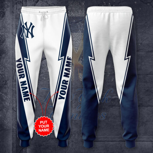 New York Yankees 3D Sweatpant 015