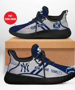 New York Yankees Custom Sneakers 06