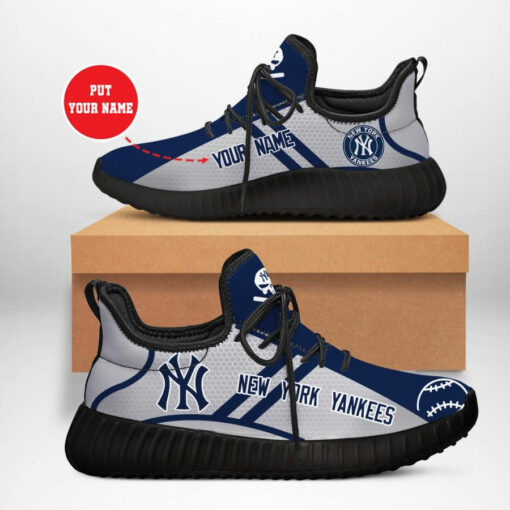 New York Yankees Custom Sneakers 06