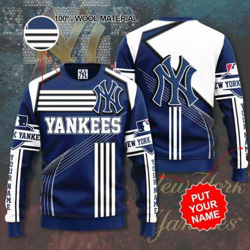 New York Yankees Sweater 012