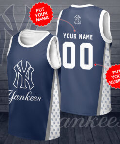 New York Yankees basketball jersey - WoahTee