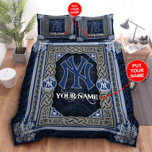 New York Yankees bedding set 01