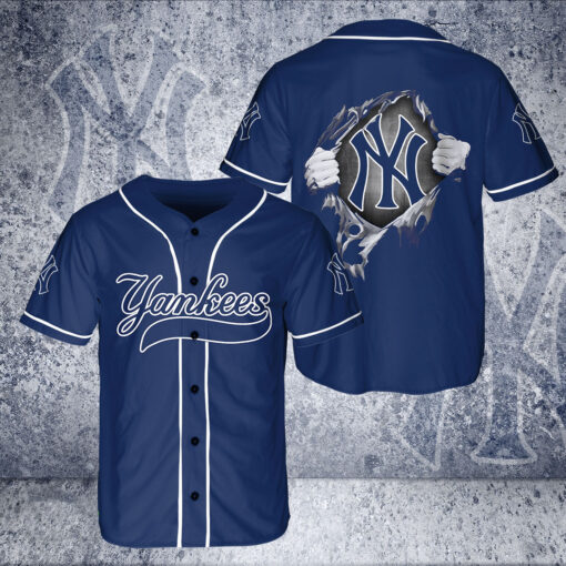 New York Yankees jersey shirt 03