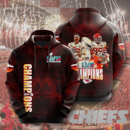New design Kansas City Chiefs hoodie