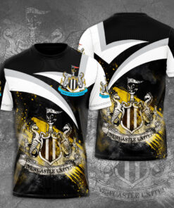 Newcastle United 3D T shirt 2023